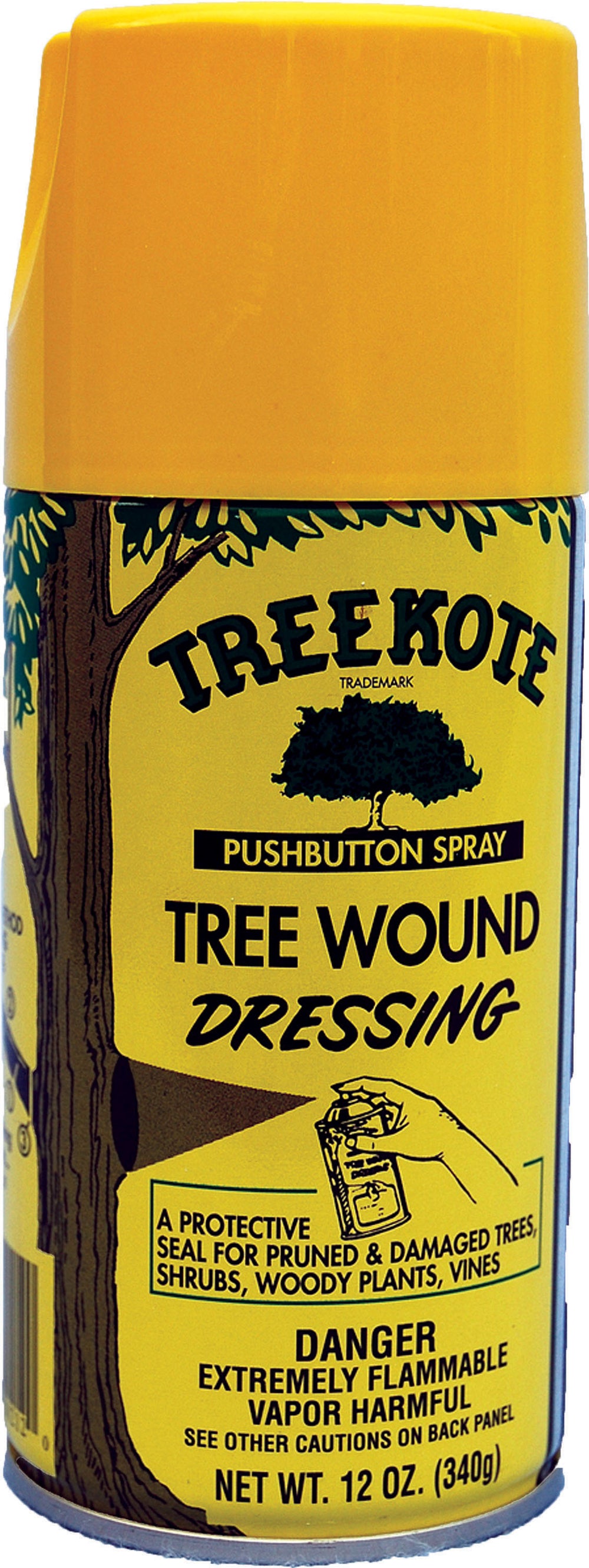 Eaton Brothers Corp. - Treekote Wound Dressing Aerosol Spray (Case of 12 )