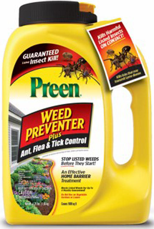 Greenview-Preen Ant Flea Tick Plus Weed Preventer 4.25 Pound